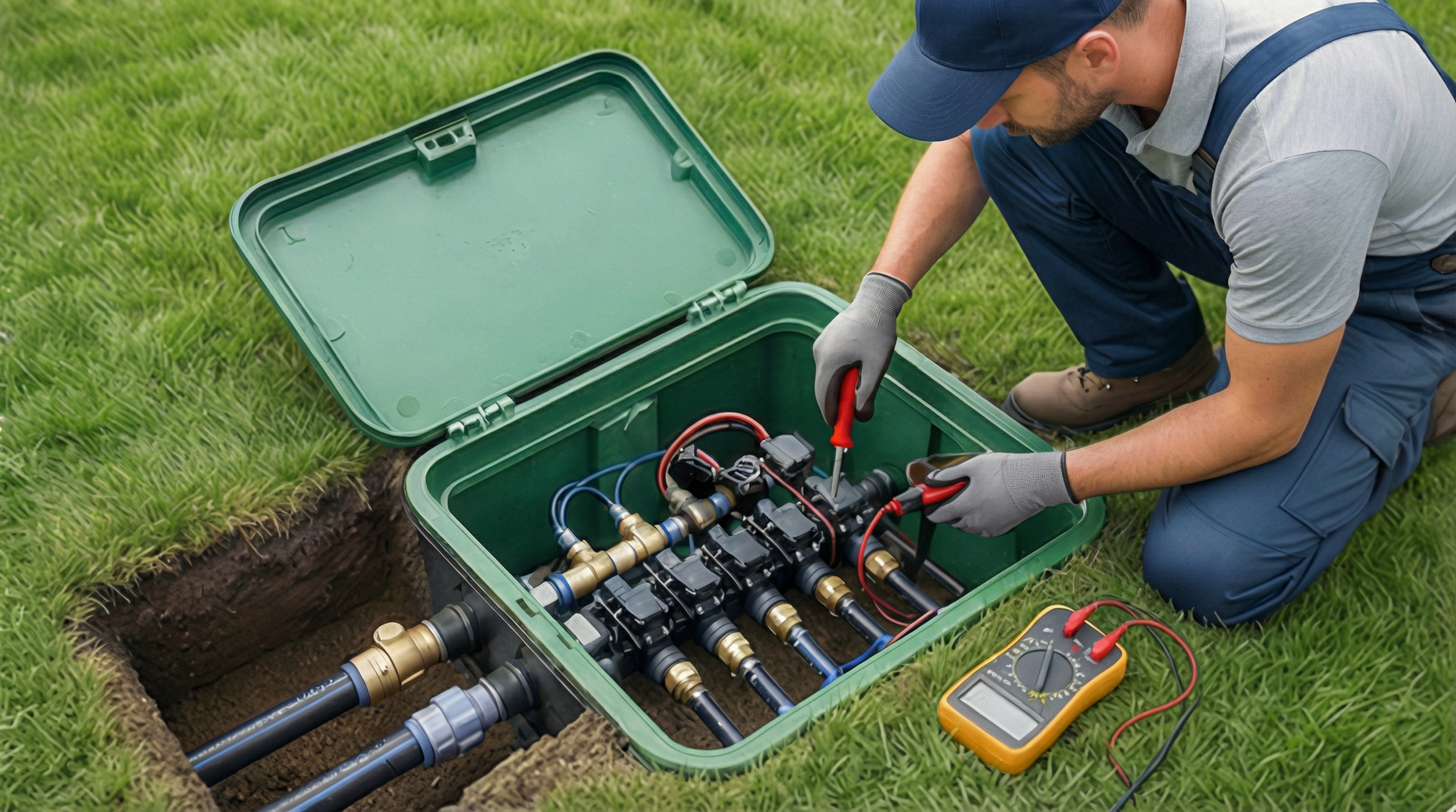 Автоматизация системы полива